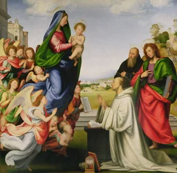 Erscheinung der Jungfrau vor St. Bernhard, 1504-07